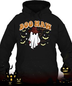 halloween boo haw ghosts cowboy cowgirl western trick treat shirt 418 i2f0k