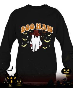 halloween boo haw ghosts cowboy cowgirl western trick treat shirt 419 F4eoO