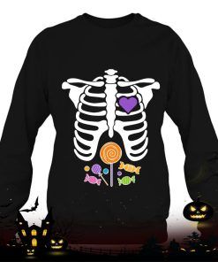 halloween candy xray skeleton costume for men women kid boys shirt 1027 rcPs7