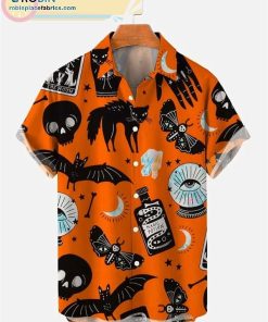 halloween casual short sleeve hawaiian shirts 77 vIkVZ