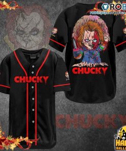 Halloween Chucky Baseball Jersey Shirt