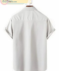 Halloween Contrast Stripe Print Short Sleeve Shirts