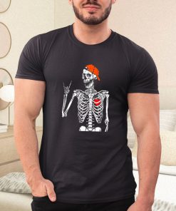 halloween costume rocker rocker skeleton hand rock shirt 98 fn2kch