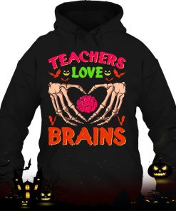halloween costume teachers love brains shirt 1126 k3kAa
