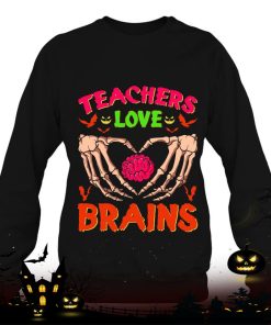 halloween costume teachers love brains shirt 1127 yWb70