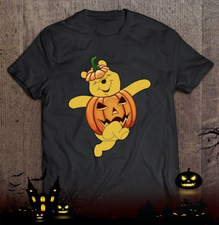 Halloween Cute Disney Pooh Halloween Disney Bear Shirt