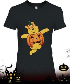 Halloween Cute Disney Pooh Halloween Disney Bear Shirt