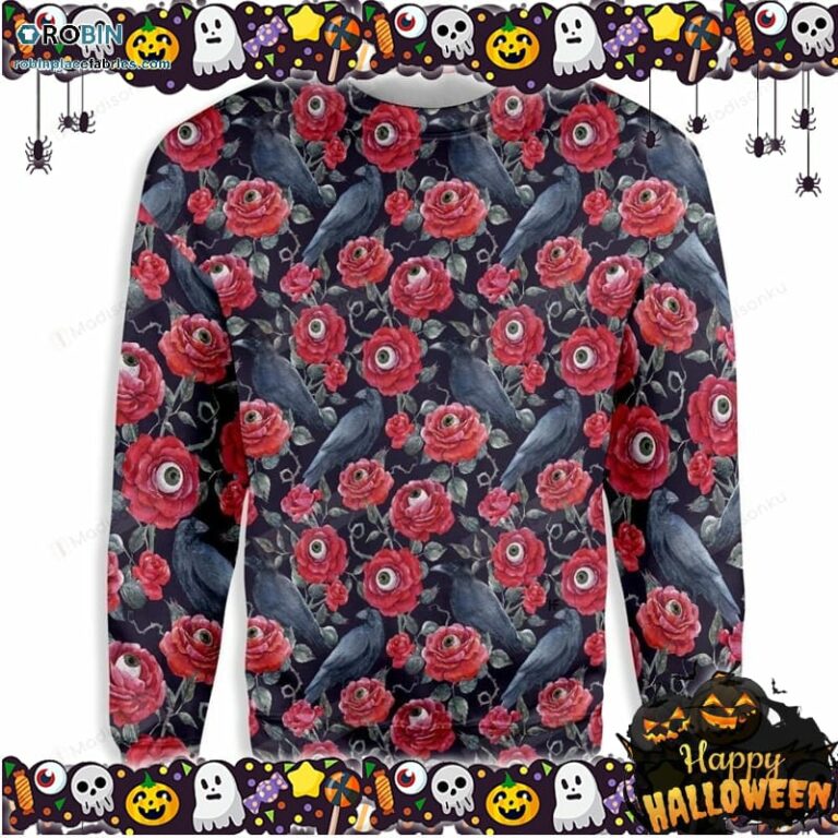 Halloween Darkness Ugly Sweater