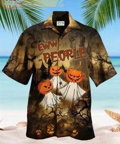 halloween eww people pumpkin ghost hawaiian 160 YswuH