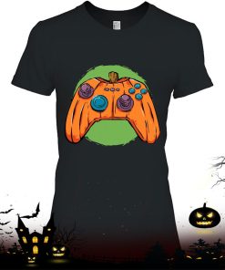 Halloween Gamer Costume Pumpkin Men Boys Video Controller Shirt Halloween Gamer Costume Pumpkin Men Boys Video Controller Shirt