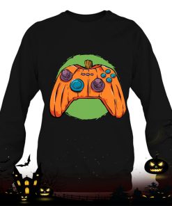halloween gamer costume pumpkin men boys video controller shirt 1267 igc7r