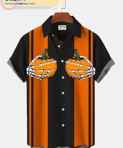 halloween hawaiian breathable shirt 157 XIY6f