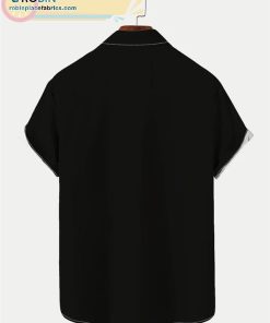 Halloween Hawaiian Breathable Shirt