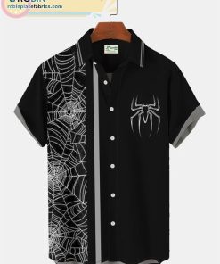 Halloween Hawaiian Short Sleeve Breathable Shirts