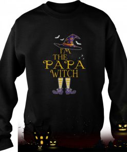 Halloween I’m The Papa Witch Shirt