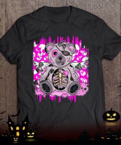 halloween kawaii pastel goth cute teddy bear anime costume shirt 183 pDUqq