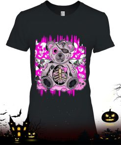 Halloween Kawaii Pastel Goth Cute Teddy Bear Anime Costume Shirt