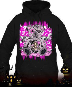 halloween kawaii pastel goth cute teddy bear anime costume shirt 185 bGE0J