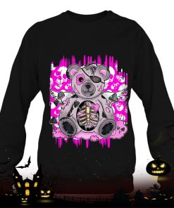 halloween kawaii pastel goth cute teddy bear anime costume shirt 186 Pc9Kz
