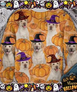 Halloween Labrador Retriever Pumpkin Ugly Sweater