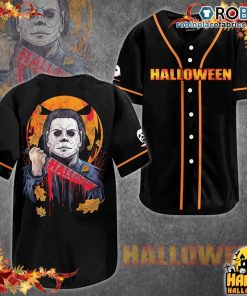 Halloween Michael Myers Baseball Jersey Shirt