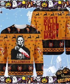 Halloween Michael Myers You Can?t Kill The Bogeyman Ugly Sweater