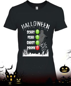 Halloween Mode On Scary Fear Ghost Prank Shirt