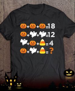 halloween order of operations quiz math teacher math nerd shirt 1268 G4xL8