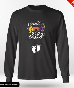 Halloween Pregnancy Hocus Pocus I Smell A Child Shirt Halloween Pregnancy Hocus Pocus I Smell A Child Shirt