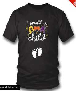 halloween pregnancy hocus pocus i smell a child t shirt yaeevb