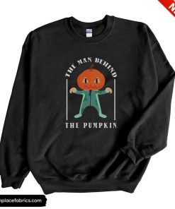halloween pregnancy man behind pumpkin halloween pregnancy announcement sweatshirt x8xkas