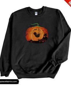 halloween pregnancy pumpkin halloween pregnancy announcement sweatshirt slcyk7