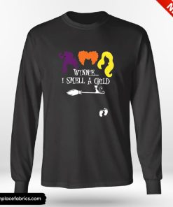 Halloween Pregnancy Winnie I Smell A Child Shirt