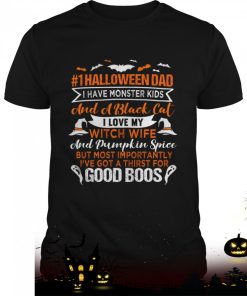halloween single dad i have monster kids and black cat shirt 19 bs1me