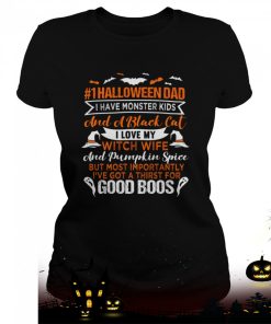 halloween single dad i have monster kids and black cat shirt 55 Mi4sM