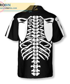 halloween skeleton costume shirt casual short sleeve hawaiian shirts 228 aj9qj