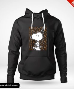 halloween snoopy peanuts halloween boo snoopy scared hoodie vyu39a