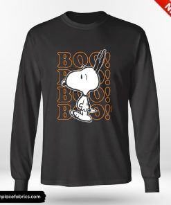 Halloween Snoopy Peanuts Halloween Boo Snoopy Scared Shirt