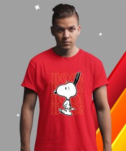 Halloween Snoopy Peanuts Halloween Boo Snoopy Scared Shirt