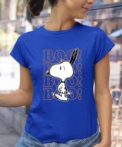 halloween snoopy peanuts halloween boo snoopy scared shirt 185 vd953n
