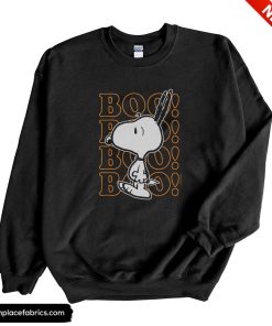 halloween snoopy peanuts halloween boo snoopy scared sweatshirt jr8jhq