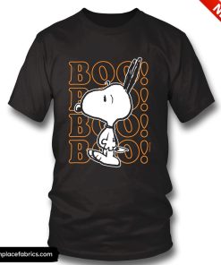halloween snoopy peanuts halloween boo snoopy scared t shirt rk9jln
