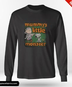 Halloween Snoopy Peanuts Halloween Linus Snoopy Mummys Monster Shirt