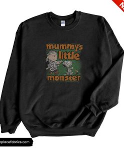 halloween snoopy peanuts halloween linus snoopy mummys monster sweatshirt hnh7vz
