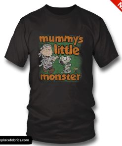 halloween snoopy peanuts halloween linus snoopy mummys monster t shirt wkblye