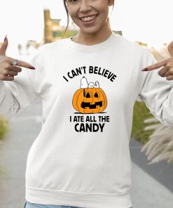 Halloween Snoopy Peanuts Halloween Snoopy All The Candy Shirt