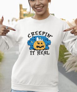 Halloween Snoopy Peanuts Halloween Snoopy Creepin It Real Shirt Halloween Snoopy Peanuts Halloween Snoopy Creepin It Real Shirt
