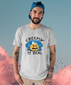 halloween snoopy peanuts halloween snoopy creepin it real shirt 51 qrrm5h