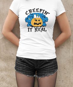 halloween snoopy peanuts halloween snoopy creepin it real shirt 6 ykur5g