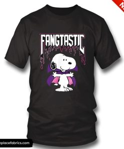 halloween snoopy peanuts halloween snoopy fangtastic t shirt ajpa4f